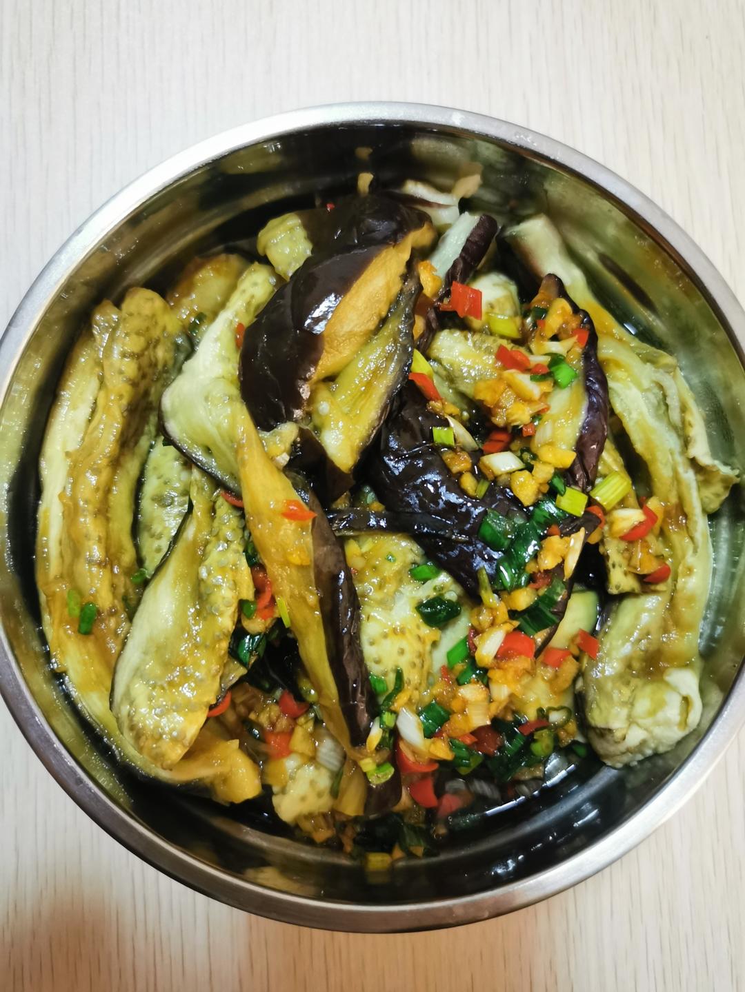 凉拌茄子