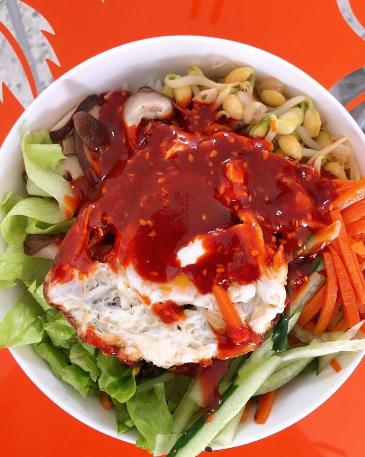 超美味的韩国拌饭