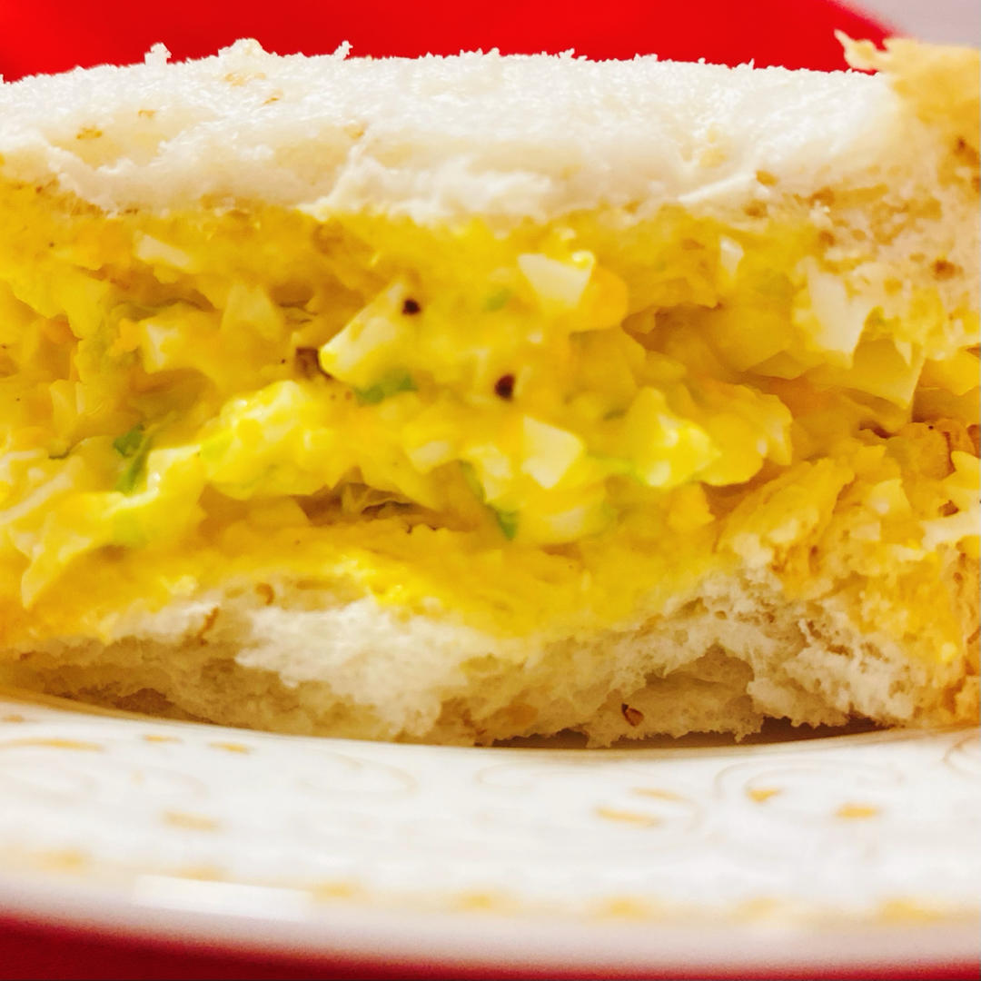 日本711同款鸡蛋三明治，好吃好吃