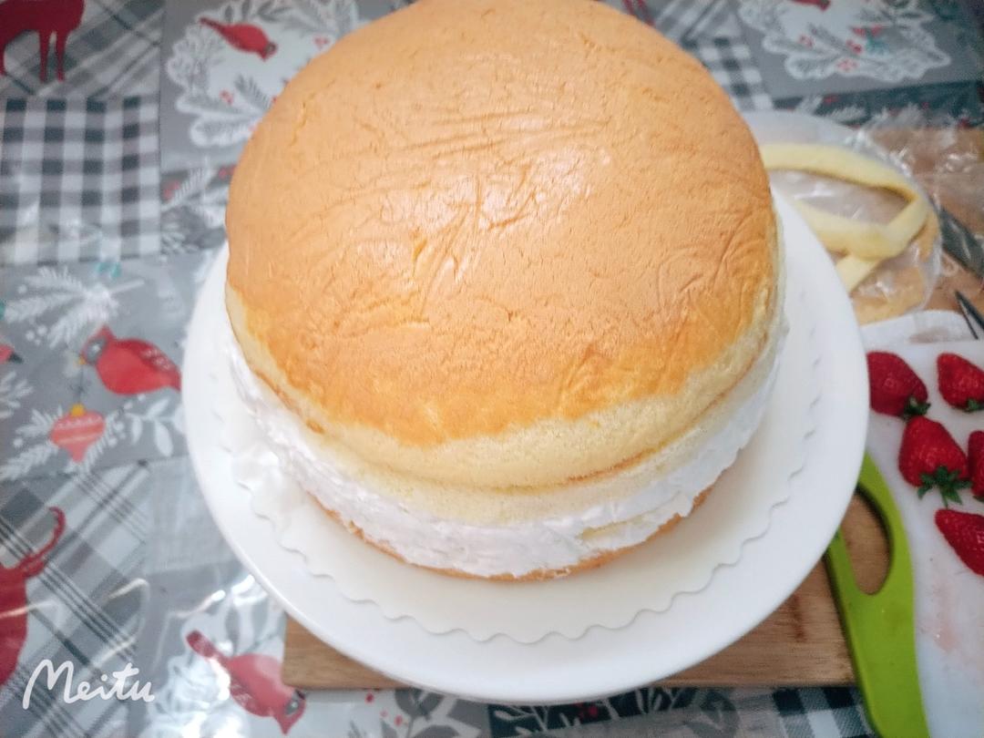 草莓🍓炸弹蛋糕