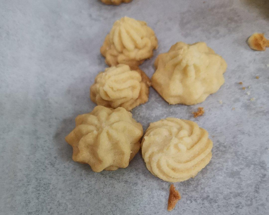 黄油曲奇的做法