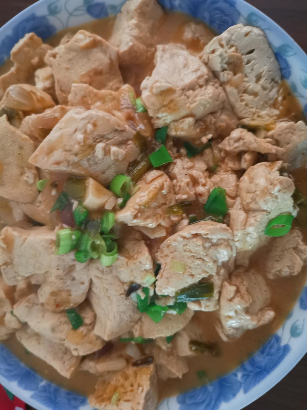 红烧豆腐