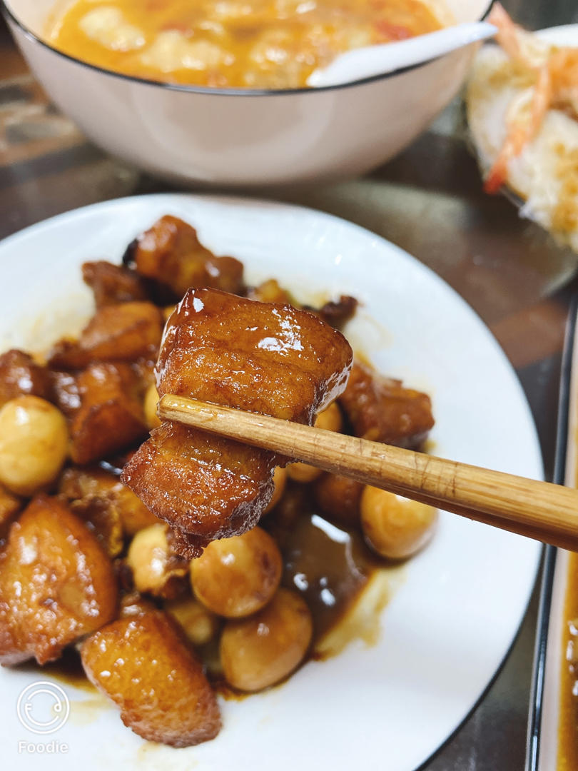 不焯水不放油的家常红烧肉