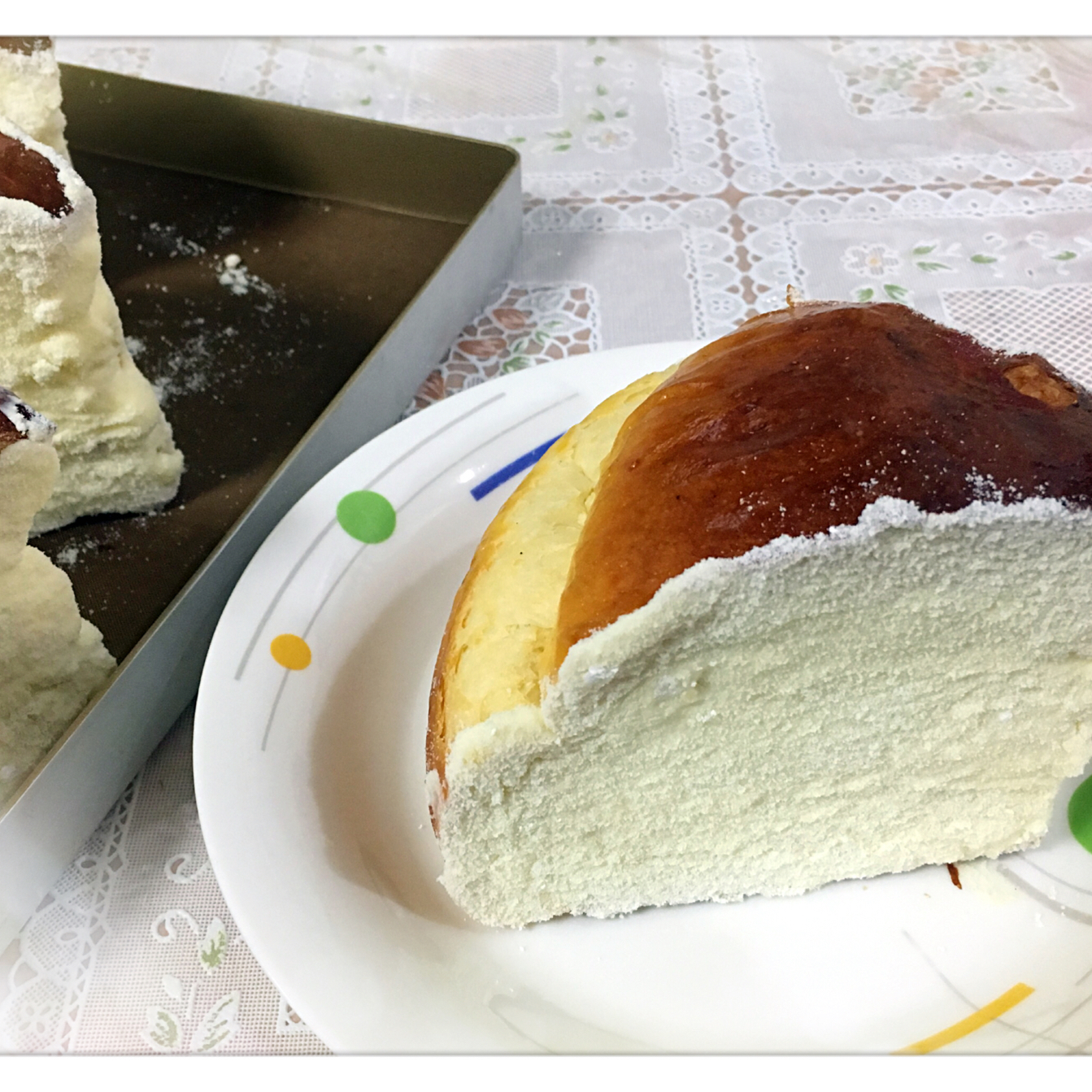 超火爆的奶酪面包