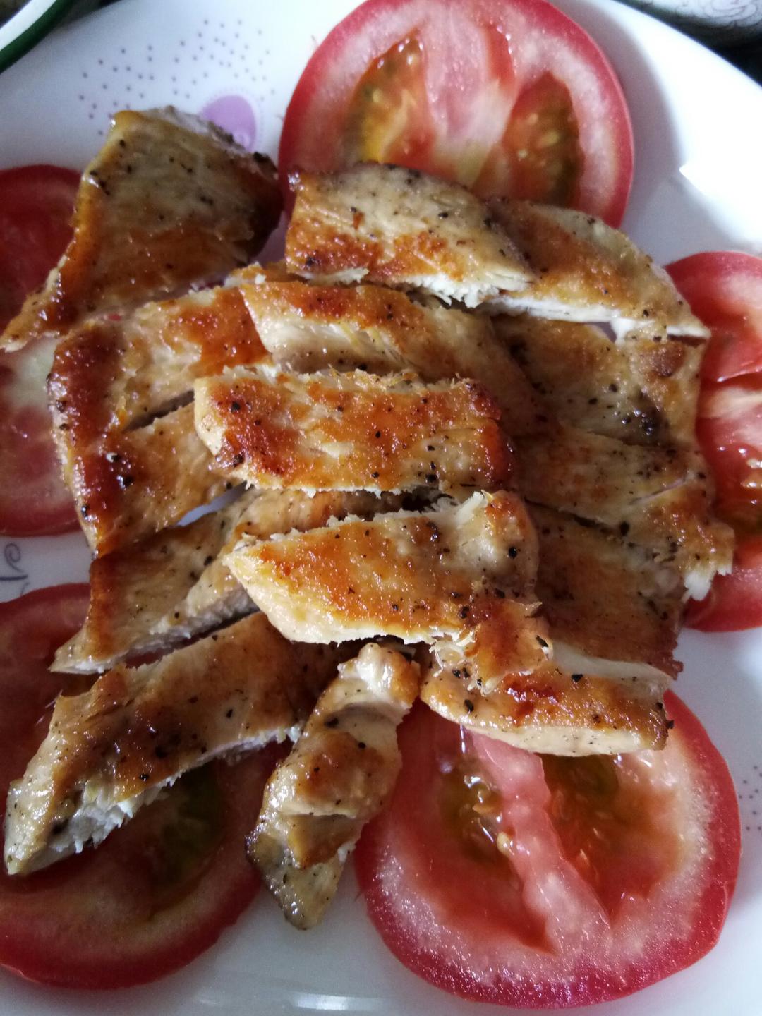 懒人版黑椒鸡扒