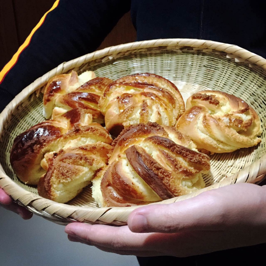 千层椰蓉小面包