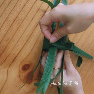 礼物盒粽子｜清水白粽的做法 步骤10