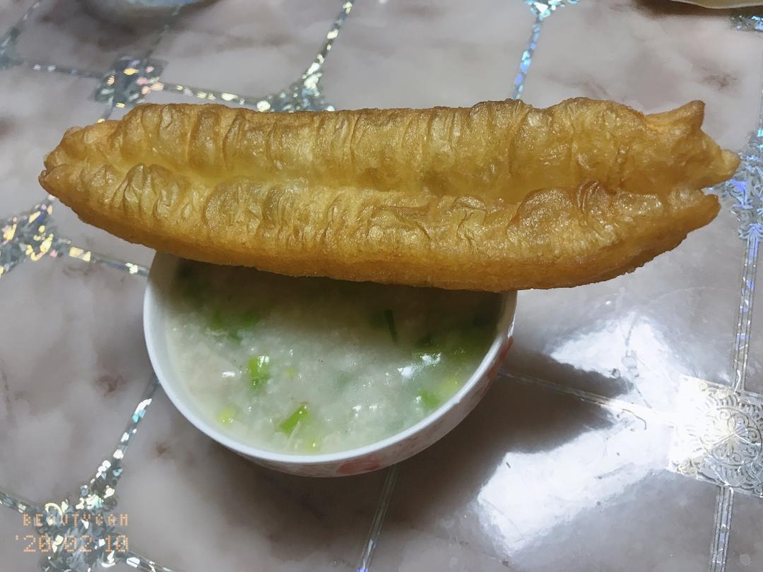 上海早餐之油条