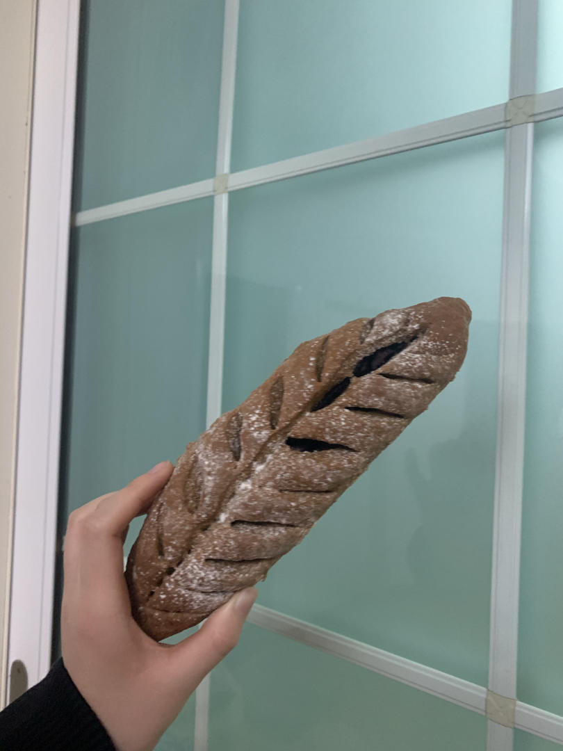超软全麦面包