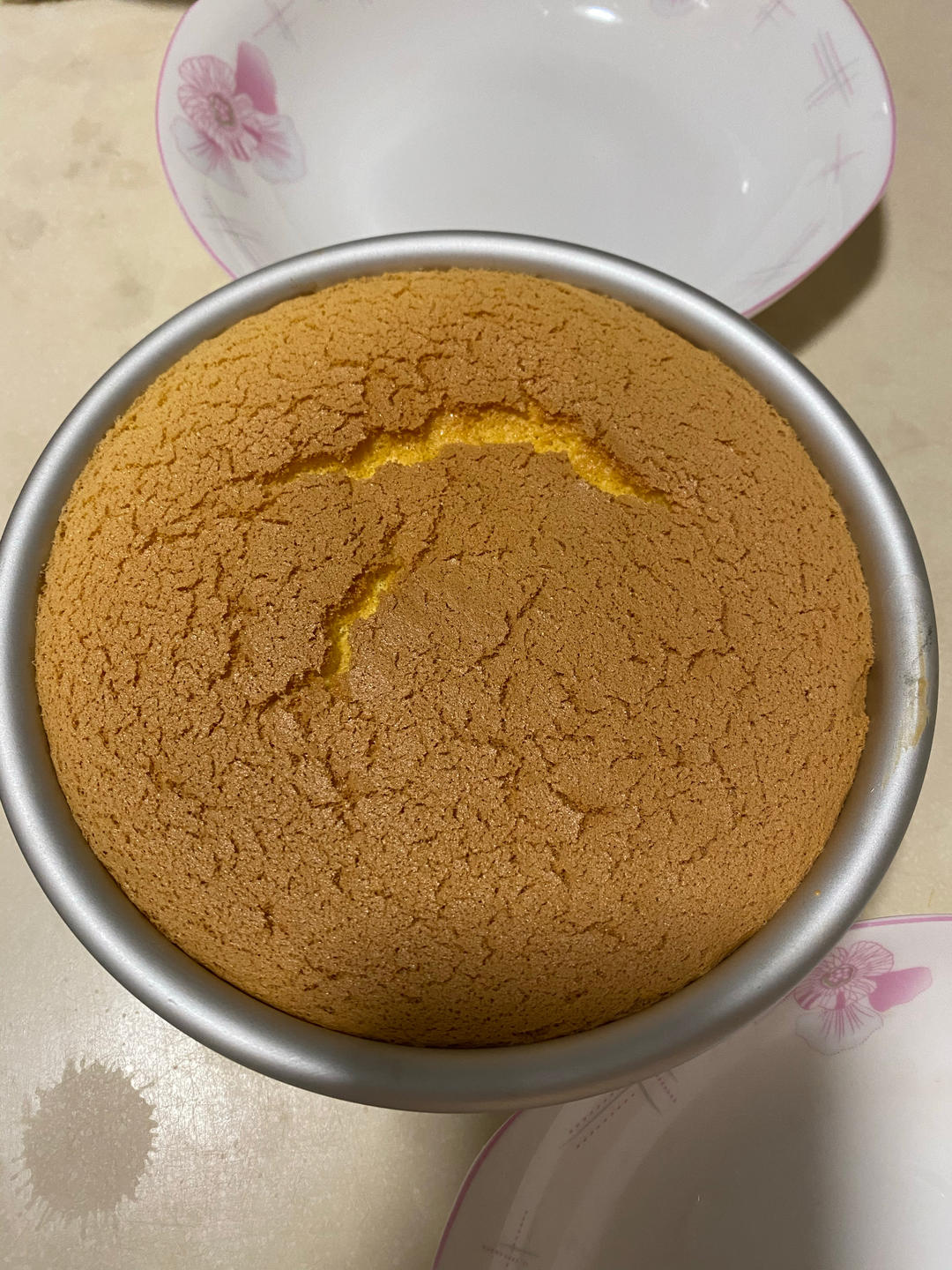 超柔软6寸戚风蛋糕(附8寸配方)零失败 超详细‼️含操作视频