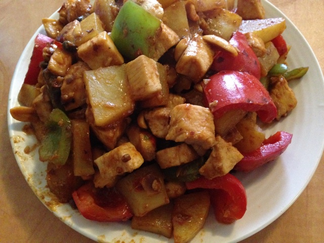 宫爆鸡丁（土豆控）