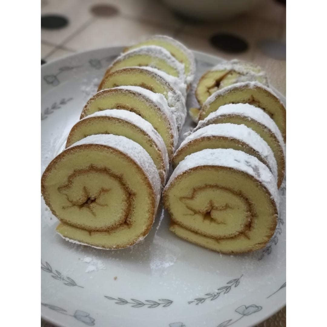 原味蛋糕卷(后蛋法)