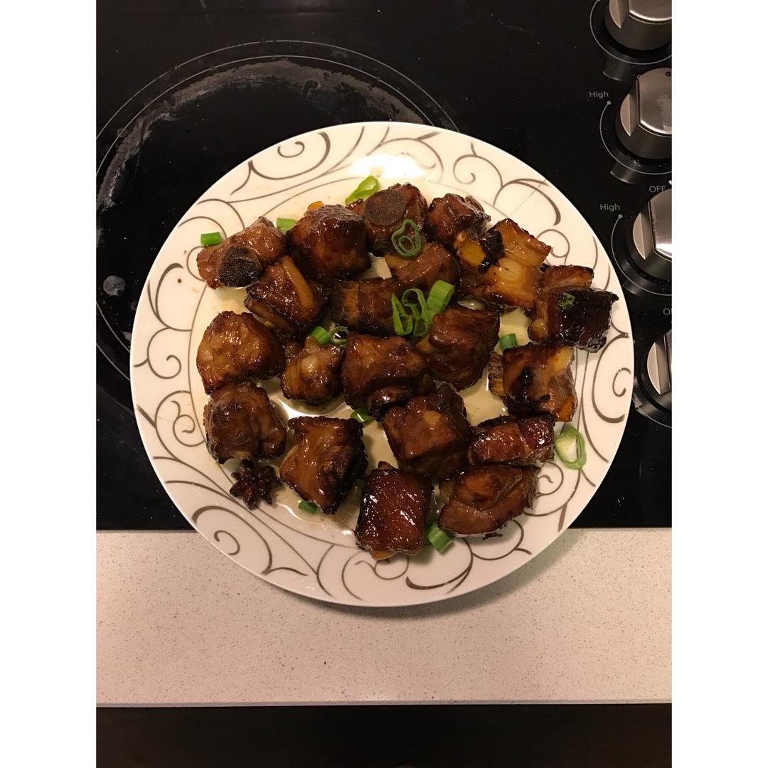 根本停不下来的糖醋排骨