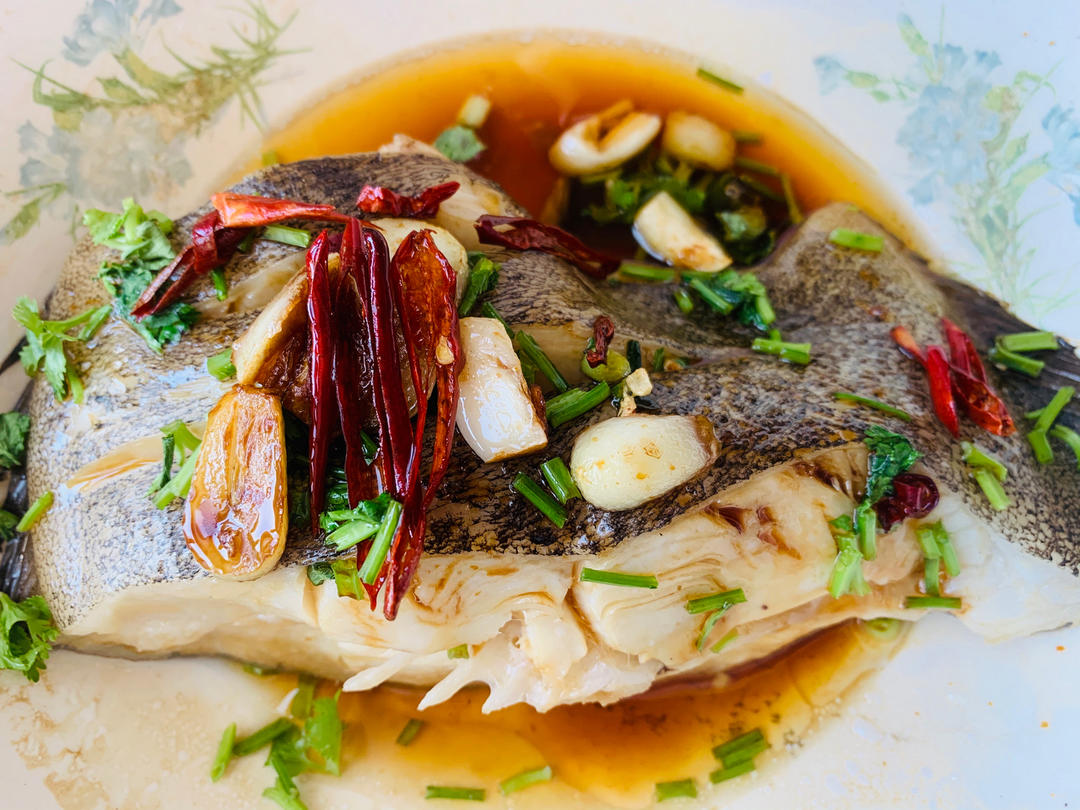 清蒸鸦片鱼