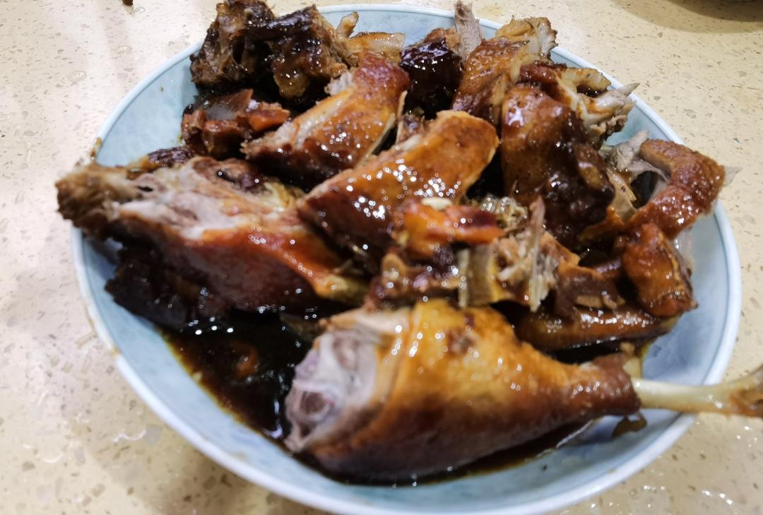 满屋飘香的三杯鸭