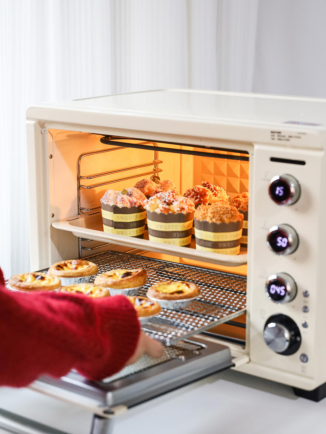 我要向全世界安利这个奶fufu的烤箱