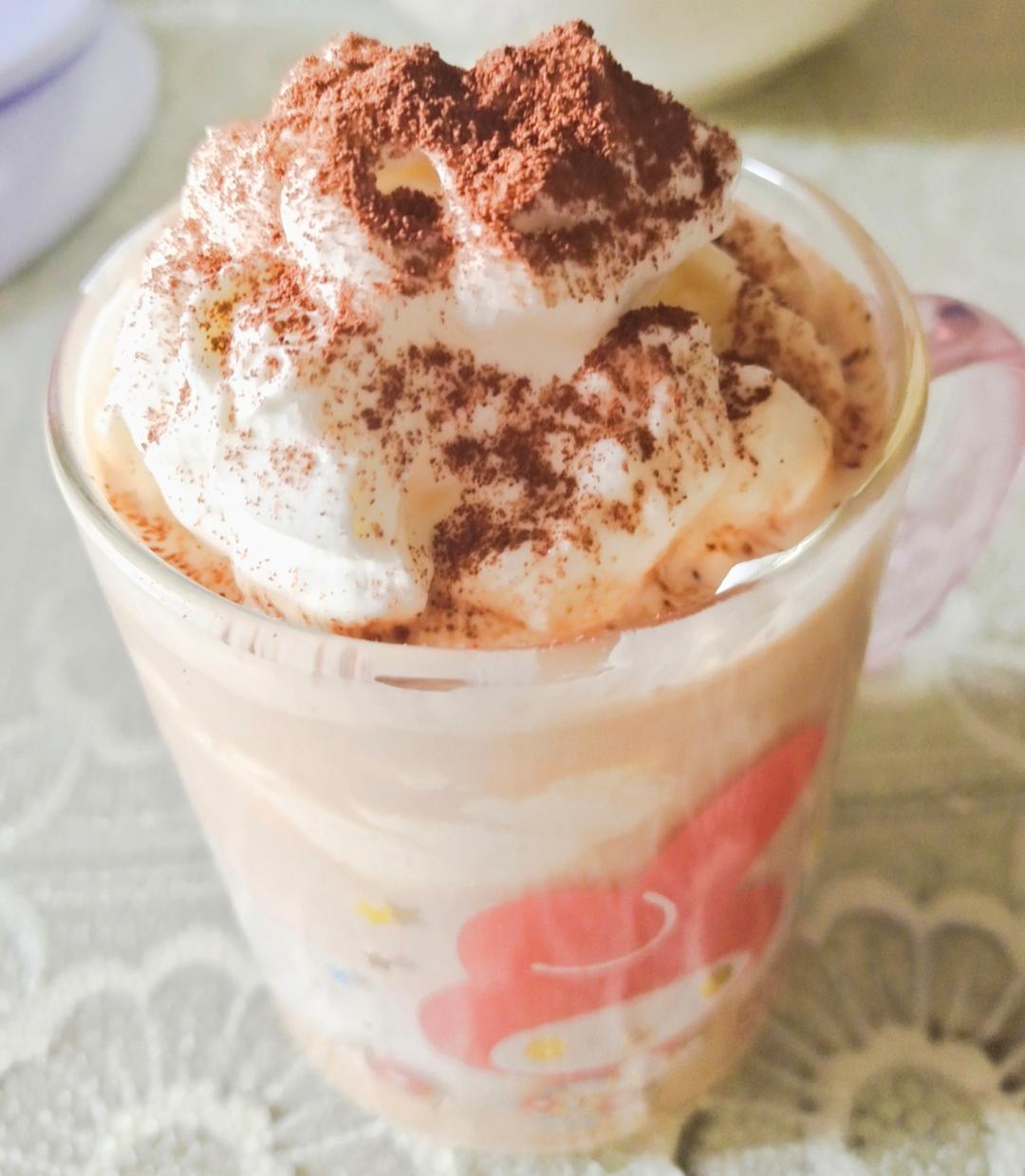 复刻爆款维也纳咖啡｜甜品级☕️