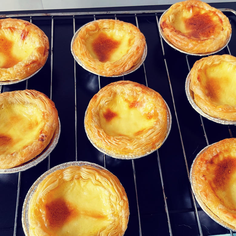超嫩滑的葡式蛋挞(全蛋版)新手友好『秒杀KFC』