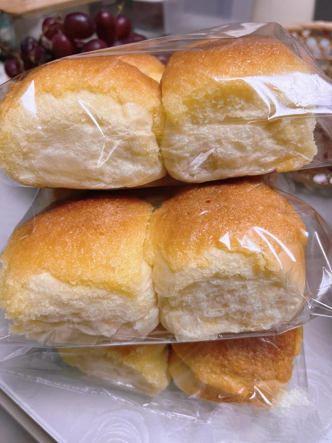 椰蓉面包 餐包的做法