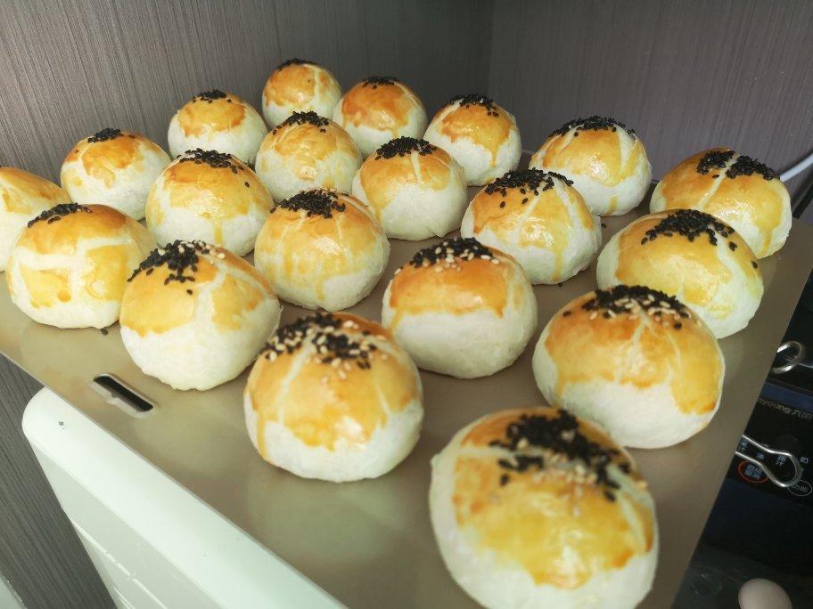 《Tinrry+》蛋黄酥