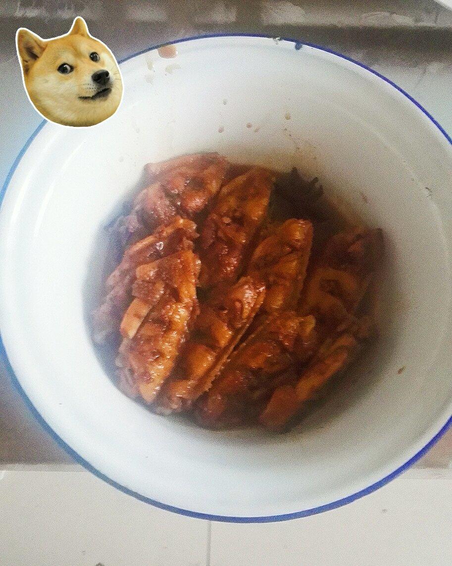 红烧鸡翅