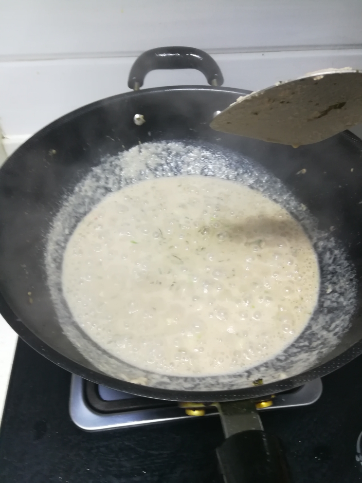 豆渣汤（超级下饭）的做法 步骤7