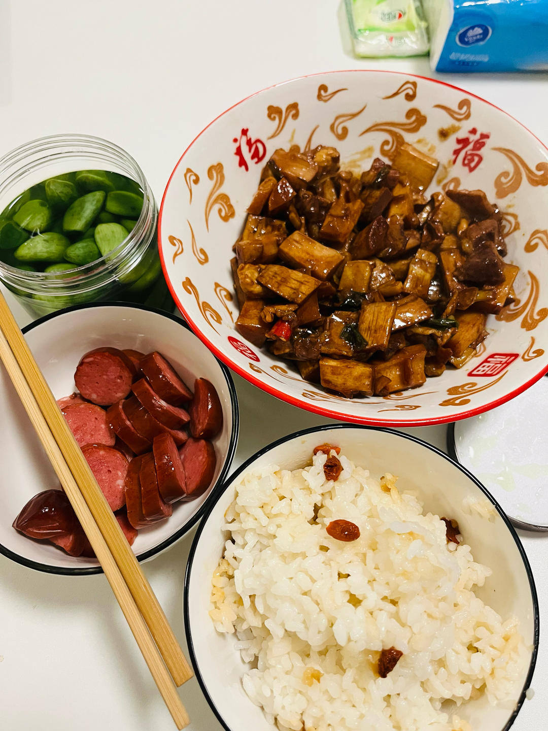 春季限定：油焖春笋