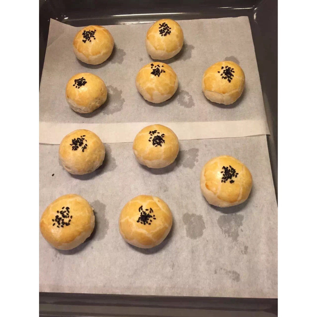 蛋黄酥（古早味）
