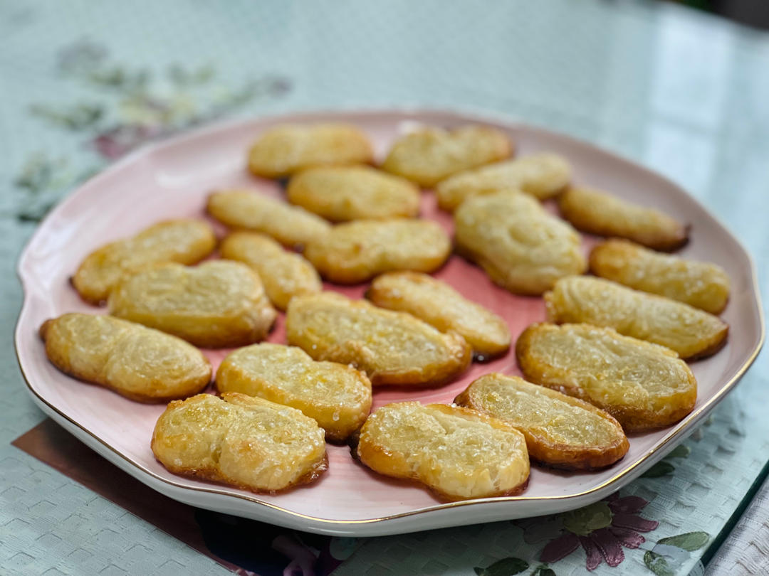 手抓饼版蝴蝶酥