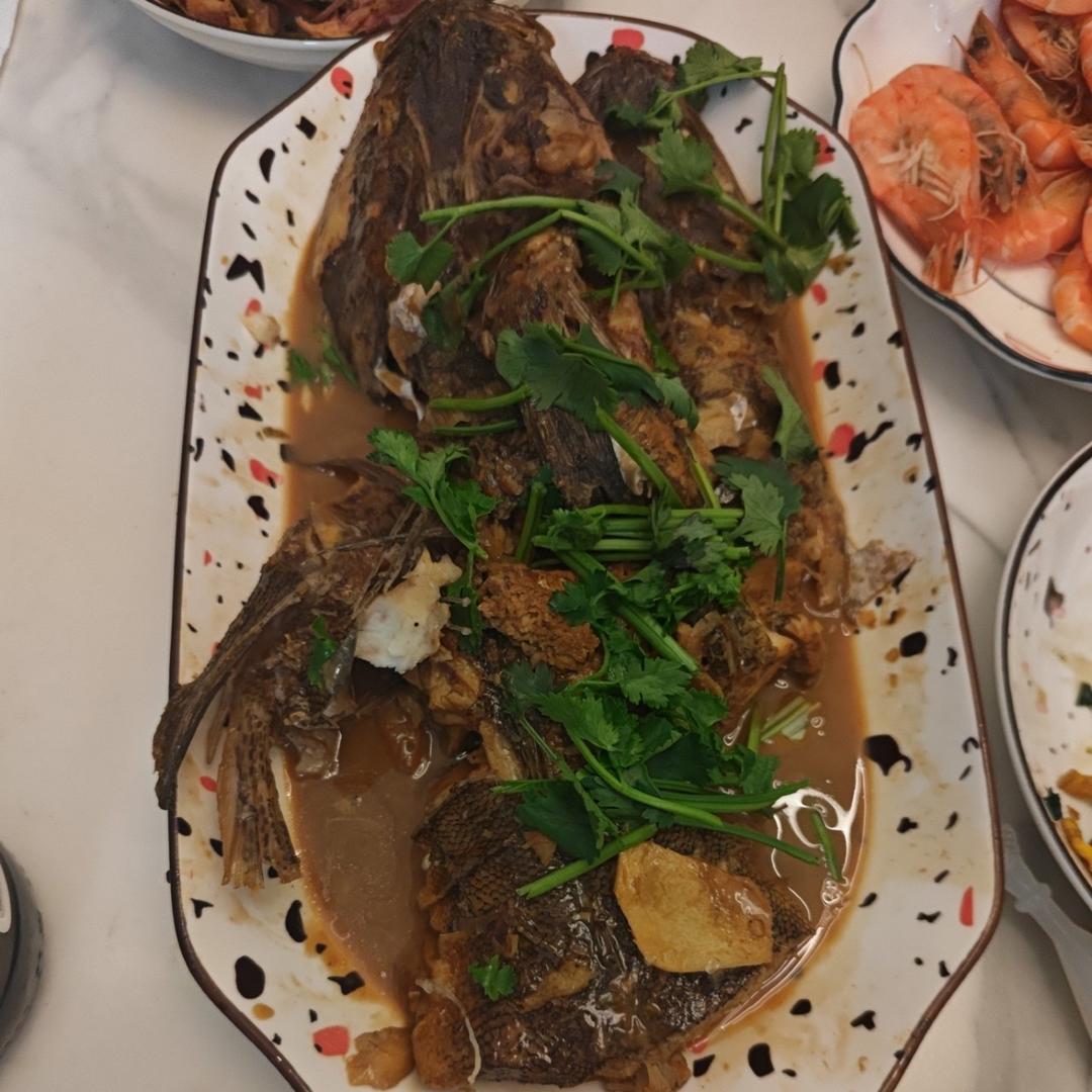 红烧辫子鱼