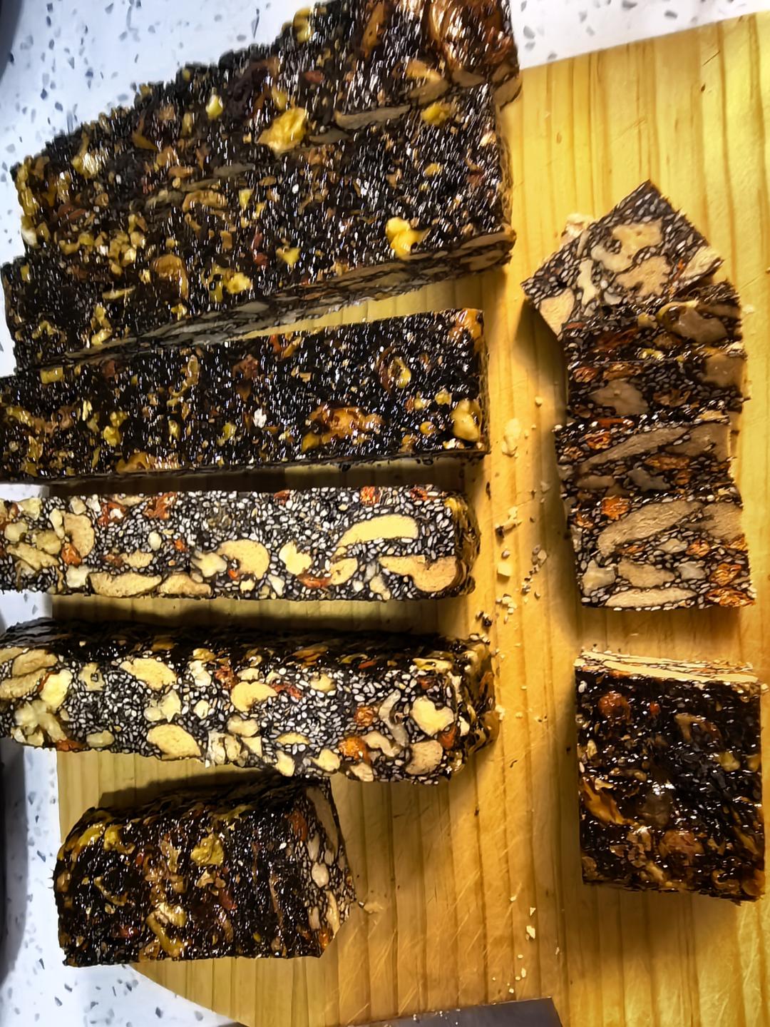 自制零失败阿胶糕