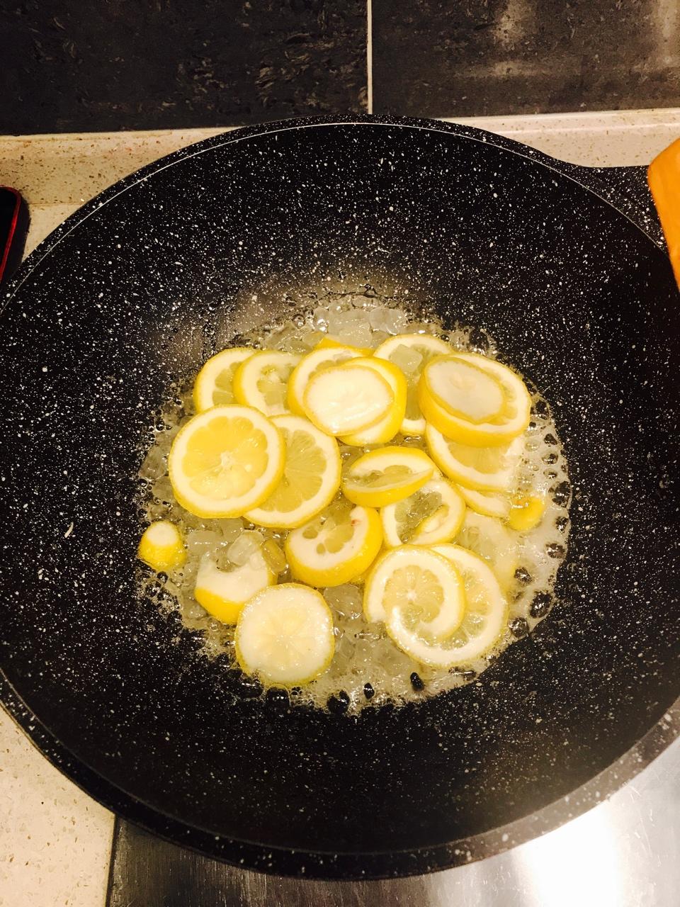 百香果柠檬蜜