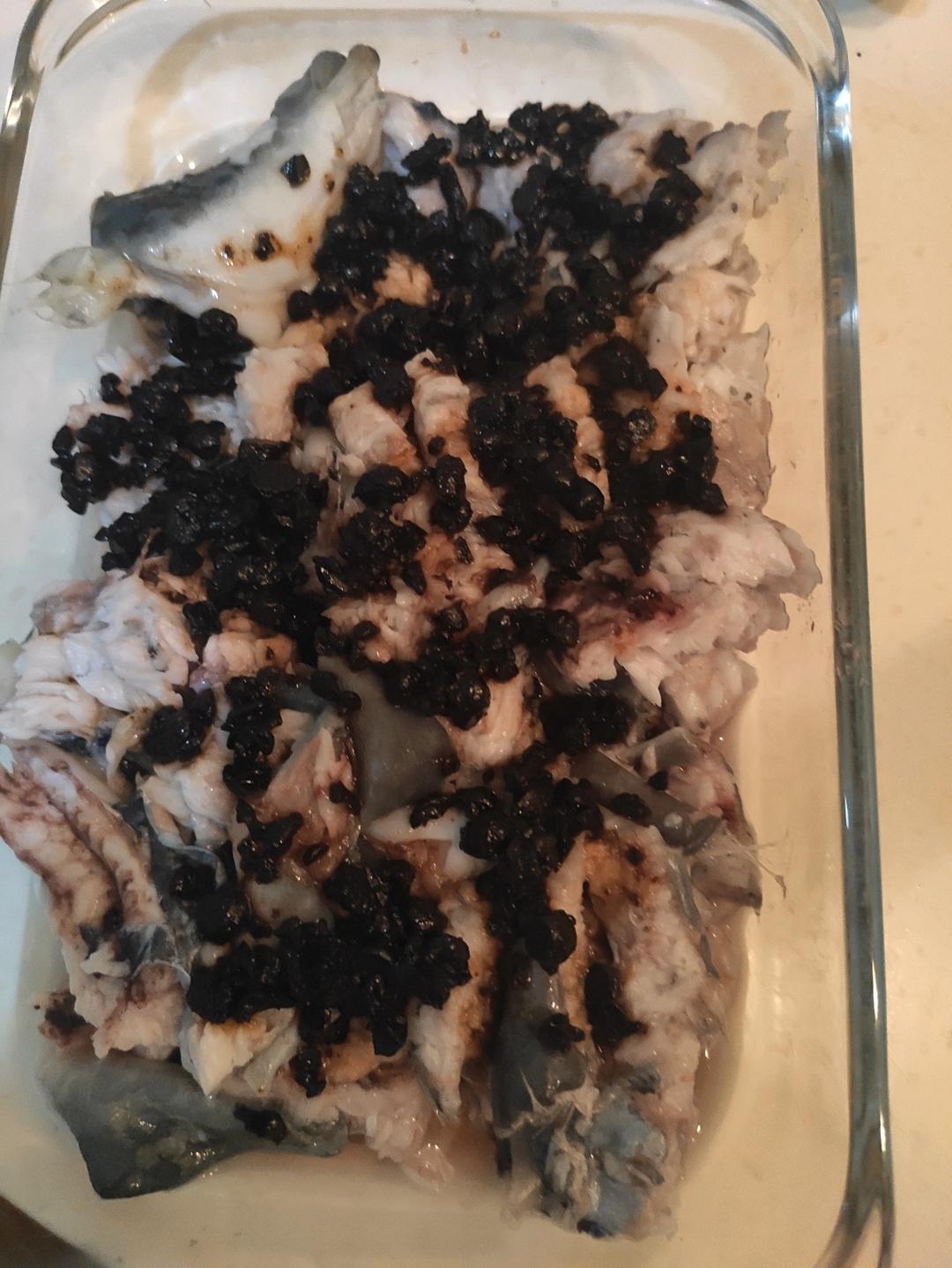 清蒸鳗鱼（豉汁）