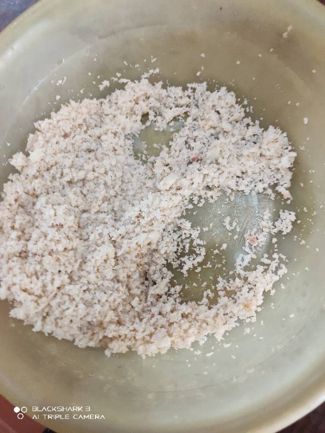 外公的炸藕圆（炸藕丸子）