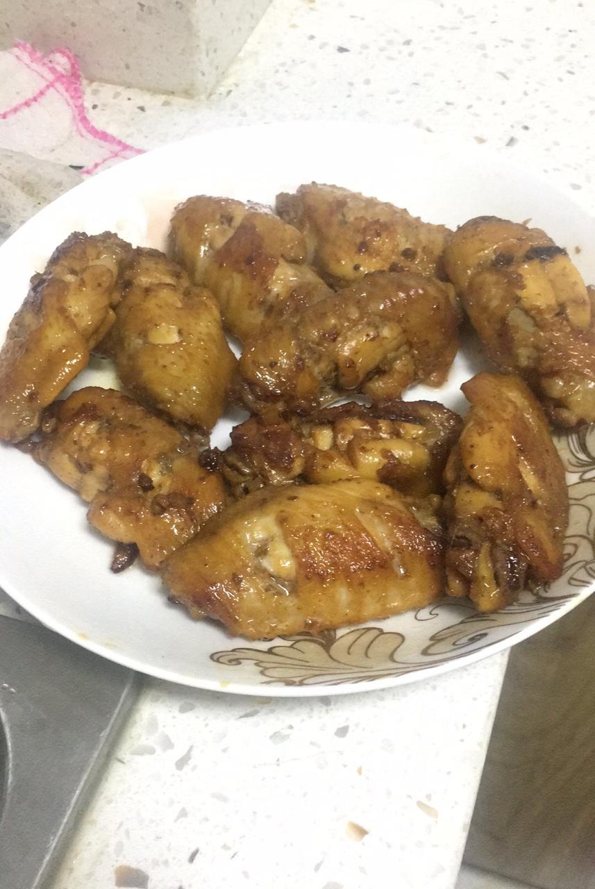 香煎鸡翅
