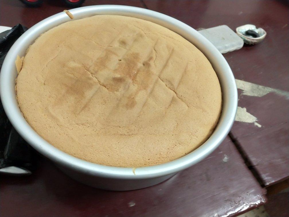 视频菜谱:原味戚风蛋糕8寸戚风蛋糕不裂