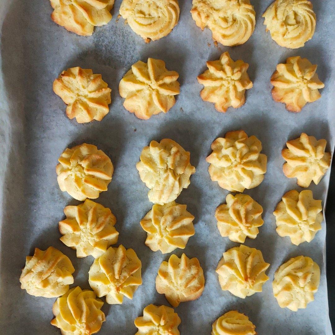 柠檬软曲奇。超级香，好吃不腻