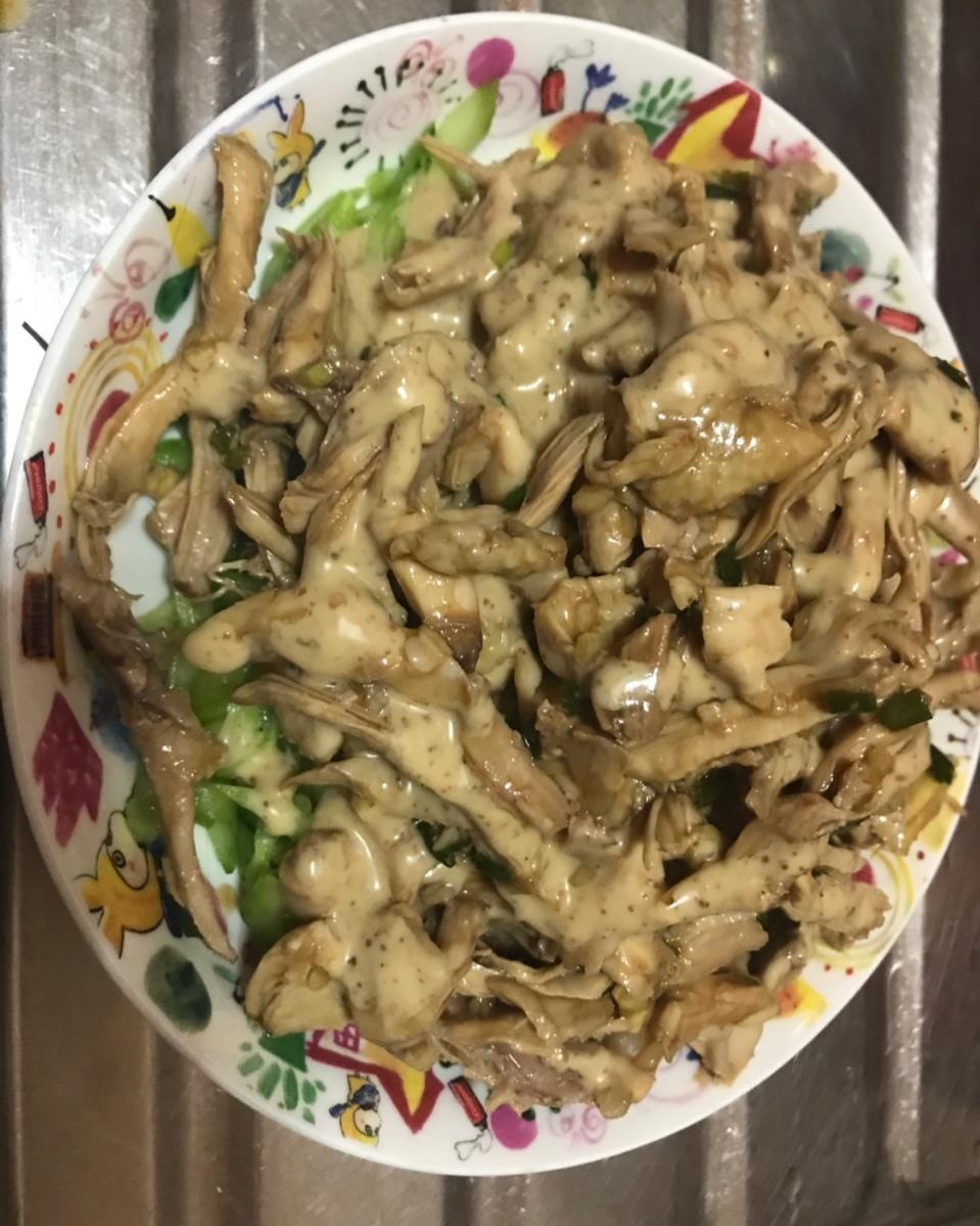 家庭版的手撕鸡