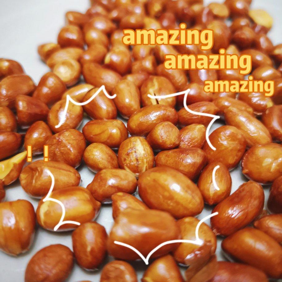 油炸花生米（超易掌握火候版）