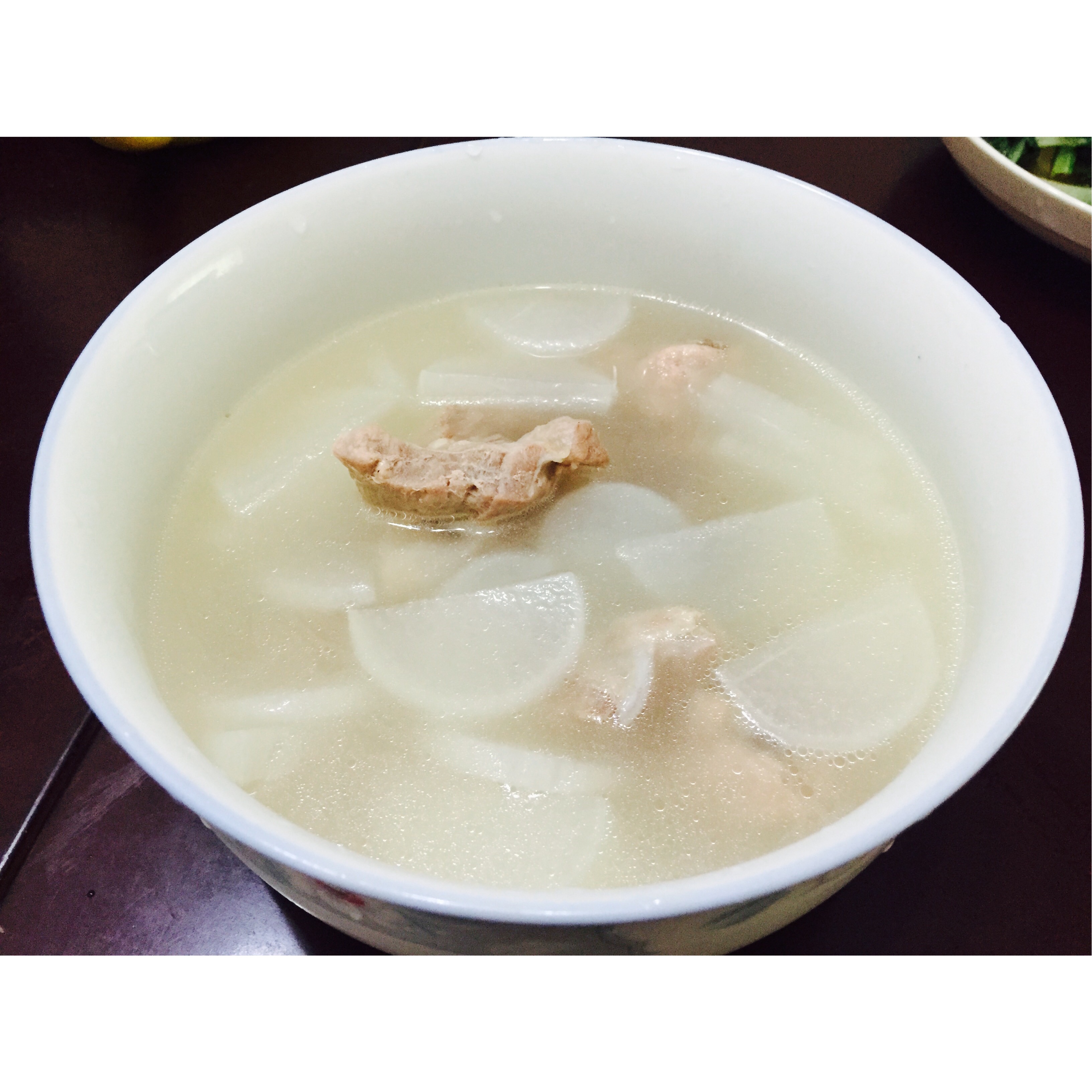 排骨萝卜汤