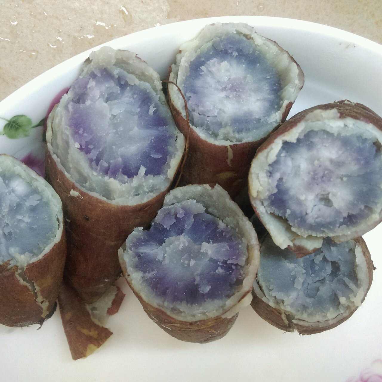 自制烤地瓜