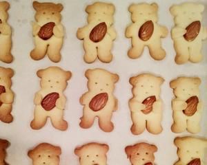 抱杏仁的小熊🐻饼干的做法 步骤9