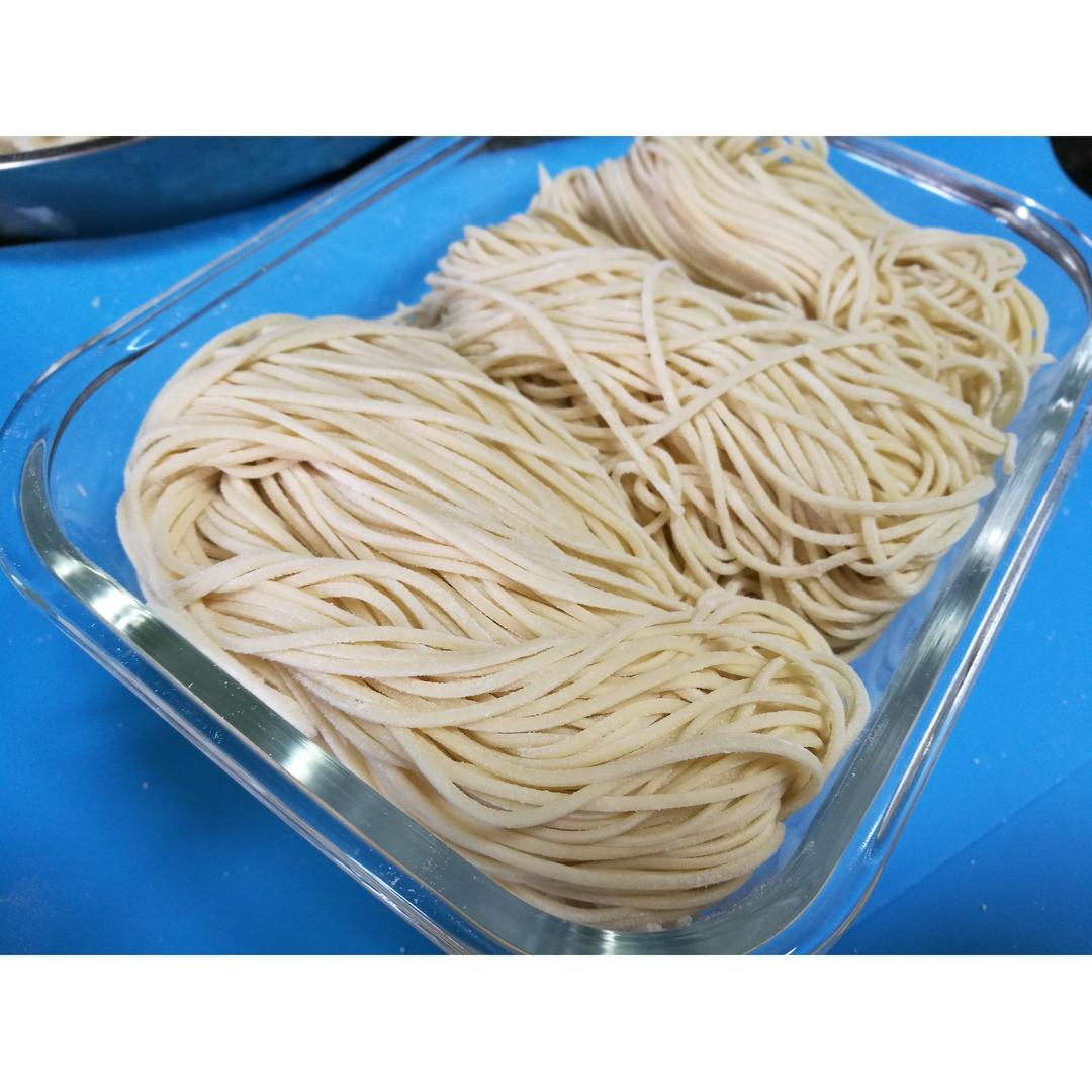 自制面条（压面机）