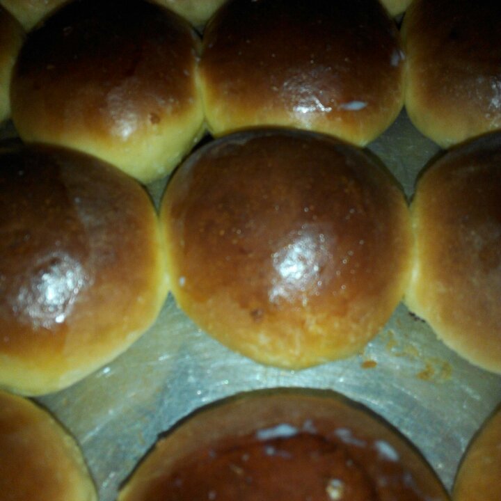 柔软看得见─超软香甜椰蓉小面包