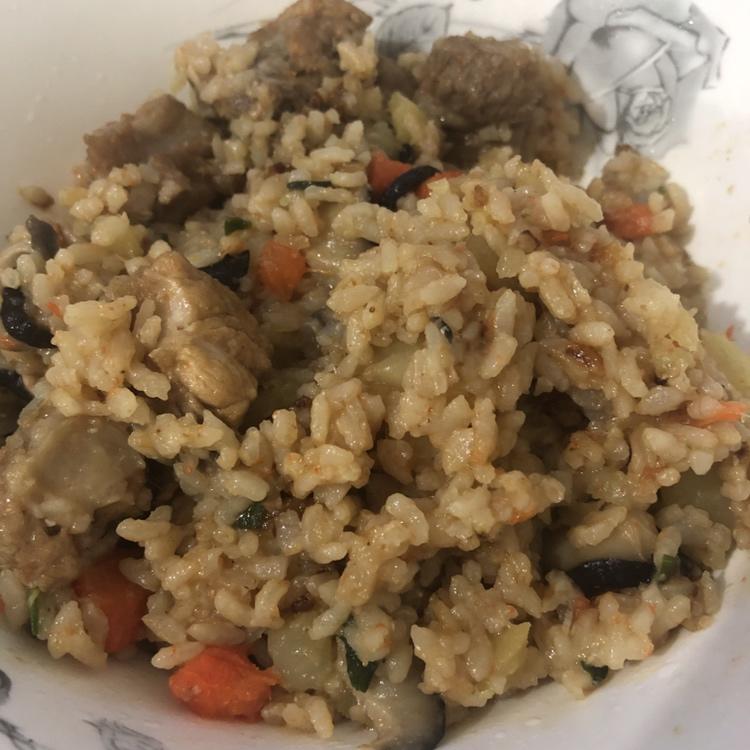 电饭锅版排骨焖饭
