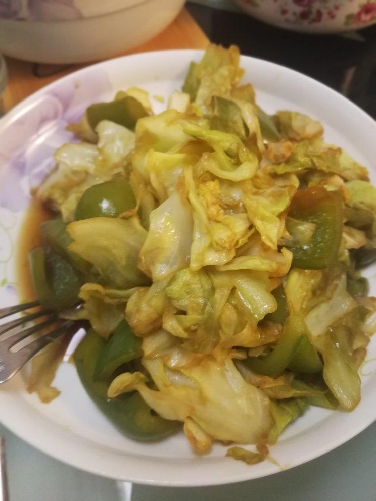 微酸开胃的手撕牛心菜