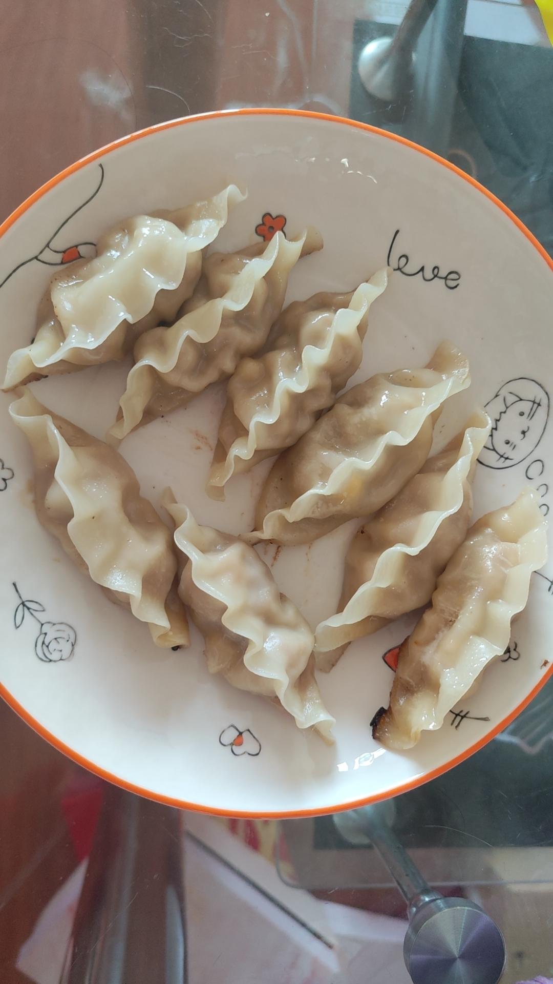 好吃快捷的煎饺（任意饺子可做）