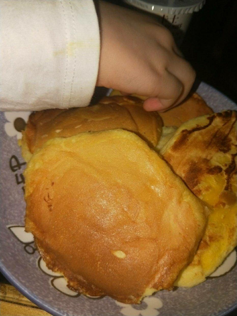 原味无油日式舒芙蕾厚松饼