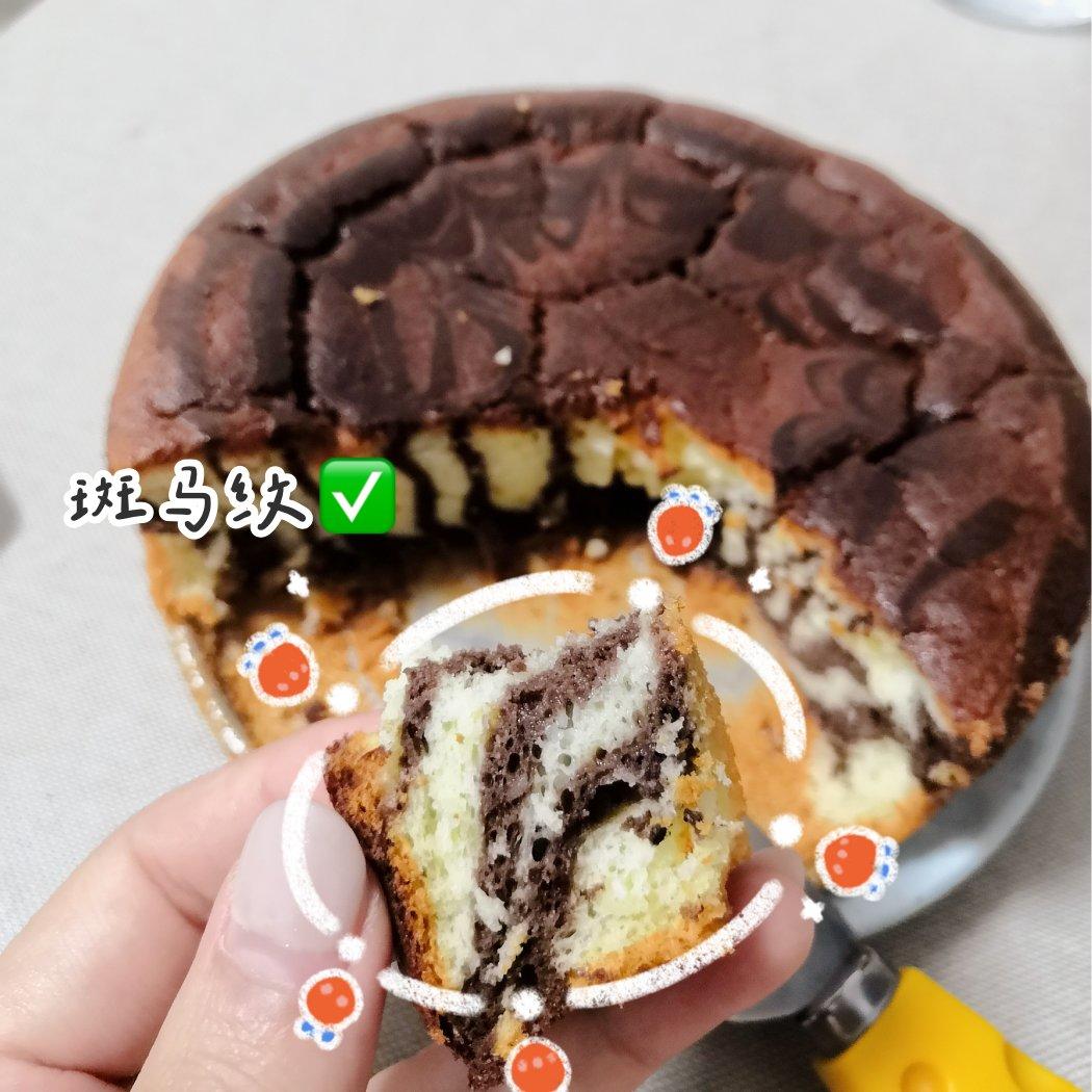 6寸酸奶斑马纹蛋糕