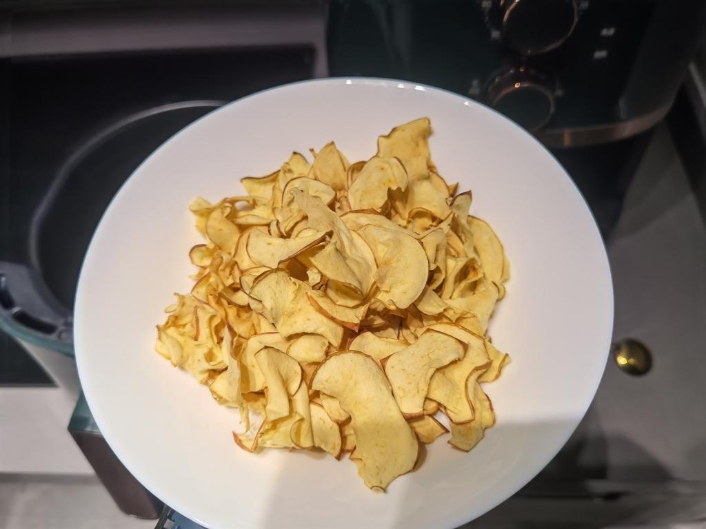 空炸系列：烤苹果片的做法
